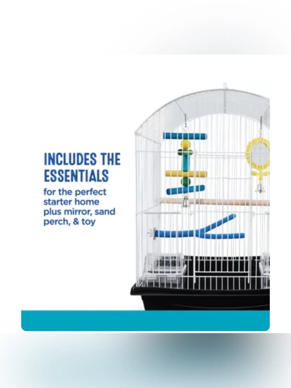 All Living Things® All-In-One Bird Cage
